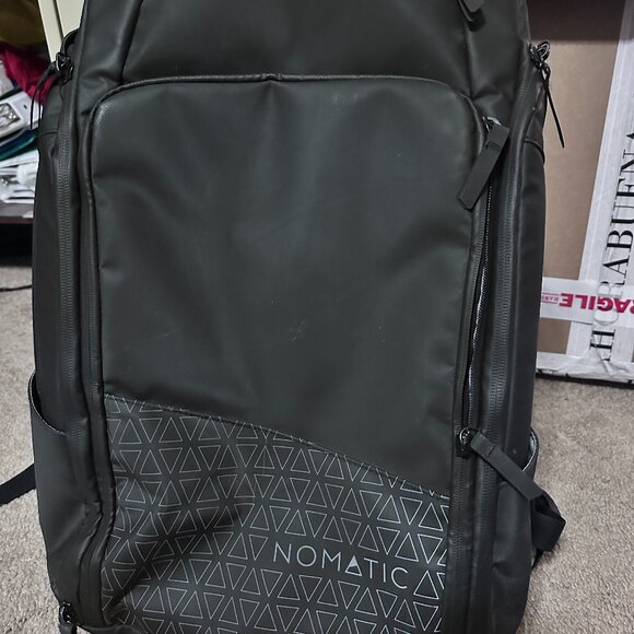 Black Backpack - Picture 1 of 4